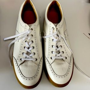 Hogan, white casual shoes, size 13Us, 11EU